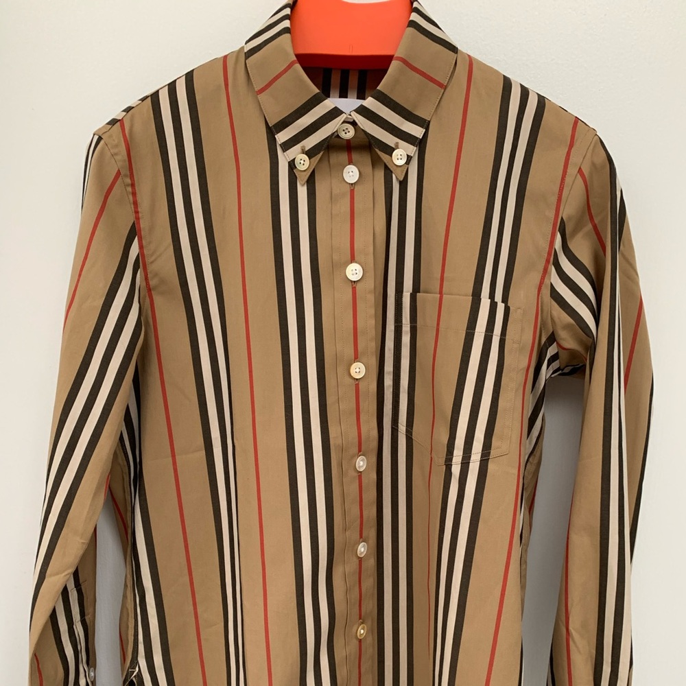 Burberry Icon Stripe Woman Shirt